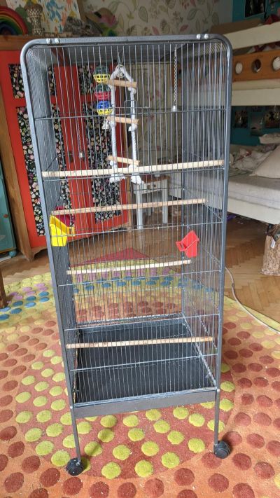 Velká klec / voliéra na ptáčky