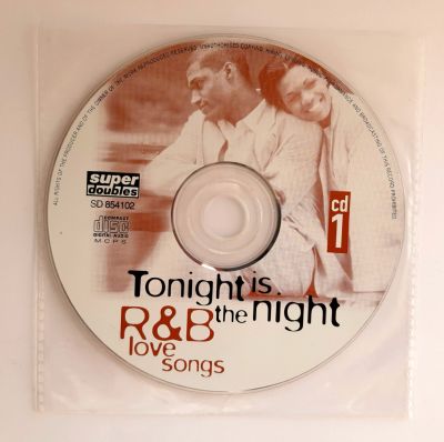 CD R&B LOVE SONGS - TONIGHT IS THE NIGHT