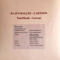 CD KLAUS HALLEN - CARTOON -- TANZMUZIK