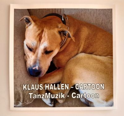 CD KLAUS HALLEN - CARTOON -- TANZMUZIK