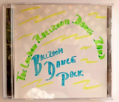 CD THE LONDON BALLROOM DANCE BAND