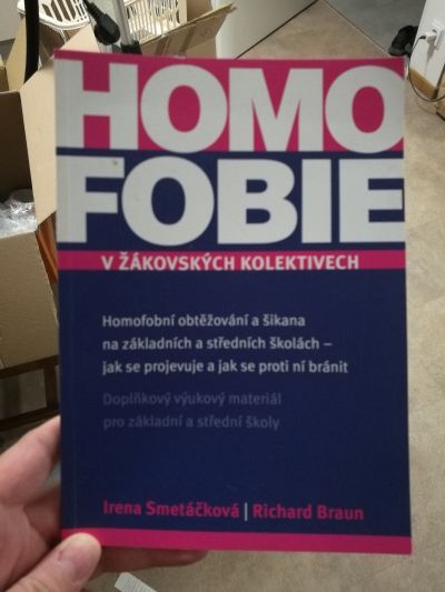 Homofobie v žákovských kolektivech