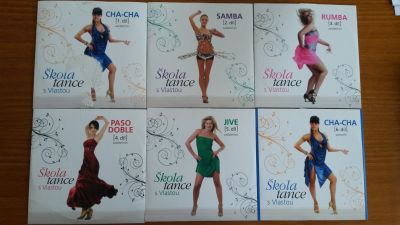 Škola tance s Vlastou (10 CD)