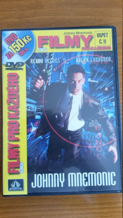 film: Johnny Mnemonic (DVD)