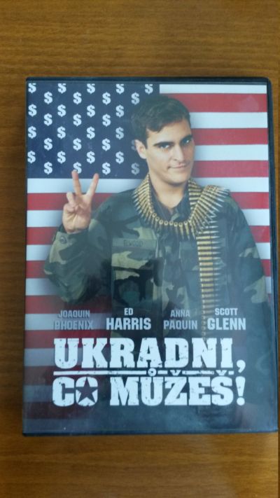 film: Ukradni, co můžeš! (DVD)