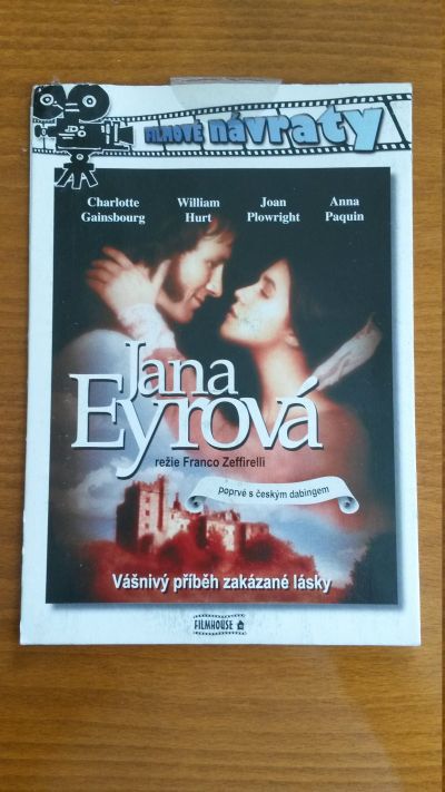 film: Jana Eyrová (DVD), 1996