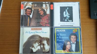 Al Bano a Romina Power (4 CD)