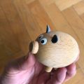 Dřevěné prasátko - figurka