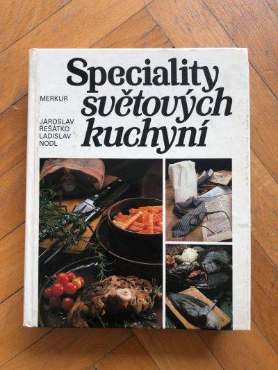 Kuchařka Speciality světových kuchyní