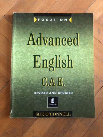 CAE English učebnice