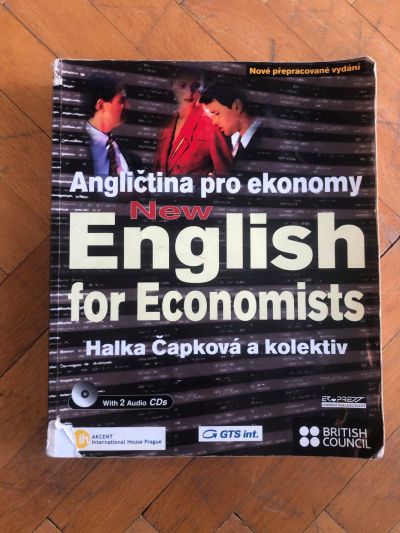 New English for Economists - učebnice z VŠE