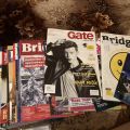 Učebnice AJ a časopisy Bridge