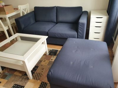 Daruji sedačku a taburet - asi Ikea