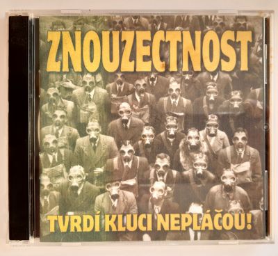 2CD ZNOUZECTNOST - TVRDÍ KLUCI NEPLÁČOU