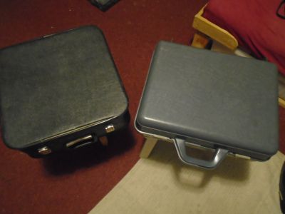 Kufry od psacích strojů