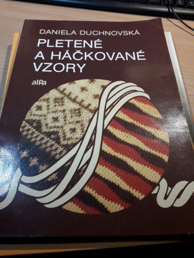 pletene a hackovane vzory