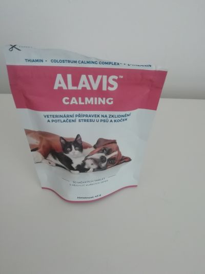 Alavis Calming-zklidnění psů a koček