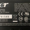 Klávesnice Acer SK-1688 PS2