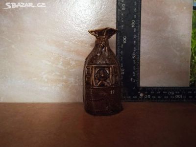 Zvonek, keramika, pytlík s oknem