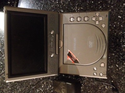 Sencor DVD přehrávač funkční