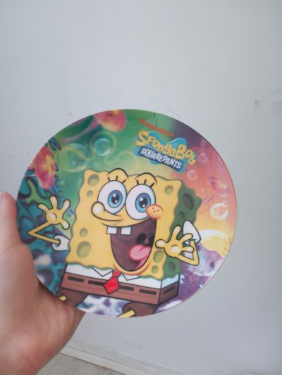 Dětský set nádobí, spongebob