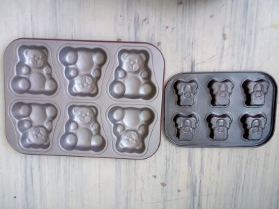 Formy na pečení-medvidek