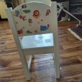Dětský stoleček se židličkou z IKEA