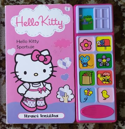 Zvuková knížka Hello Kitty