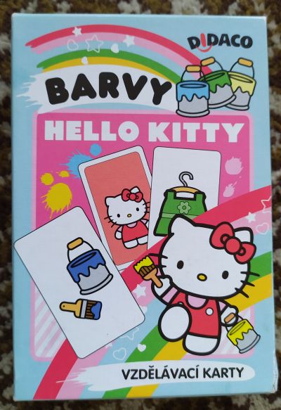 Hra Barvy Hello Kitty