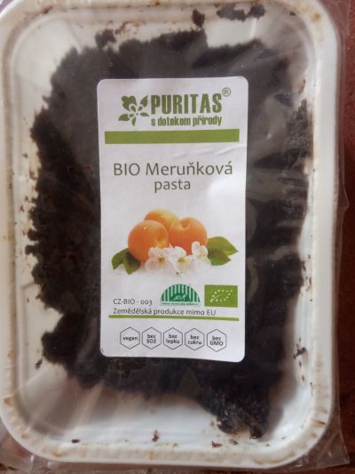 Bio meruňková pasta 500 g