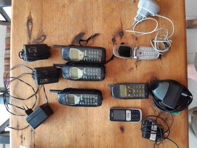 Staré Mobilní telefony