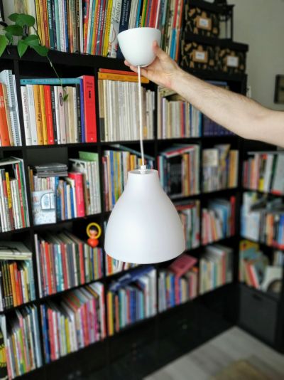 Stropní lampa – menší
