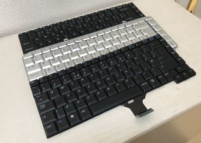 Notebookové klávesnice