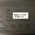 Klávesnice Logitech Classic Keyboard 200 Y-UR83 USB