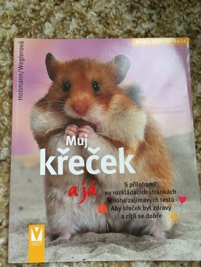 Kniha Můj křeček a já