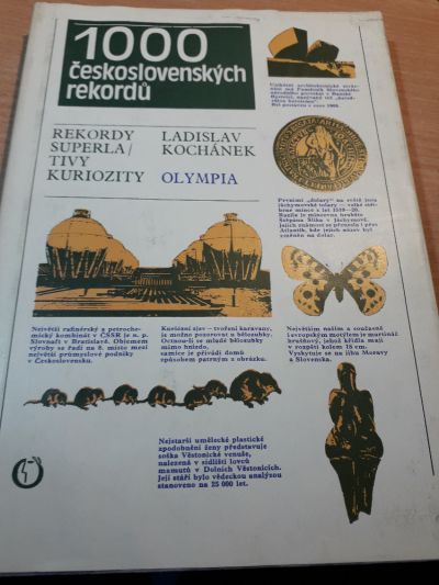1000 československých rekordů