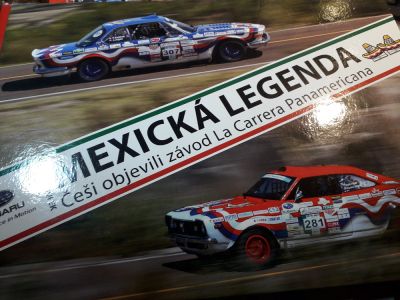 Mexická legenda - Češi objevili závod La Carrera Panamerican