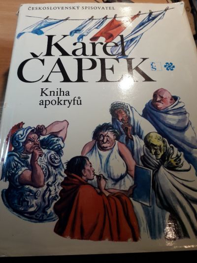 Kniha apokryfů - Karel Čapek