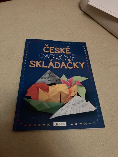 České papírové skládačky