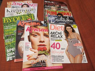 mix časopisů