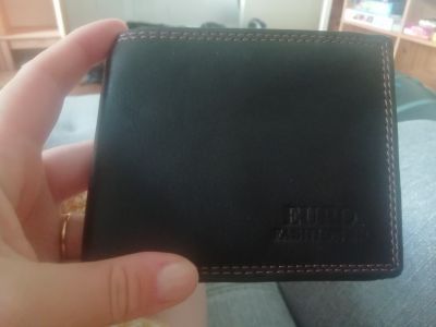 Pánská kožená peněženka nová