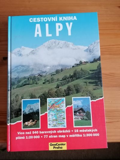 Cestovní kniha Alpy