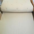 Matrace typu FUTON 200 x 140 x 15 cm, 100% bavlna