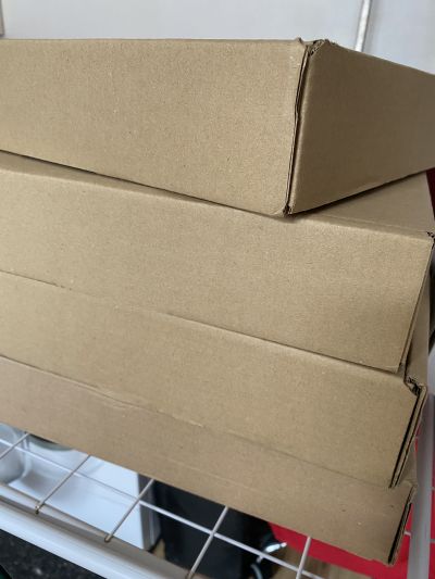 Krabice ve velikosti LP desky