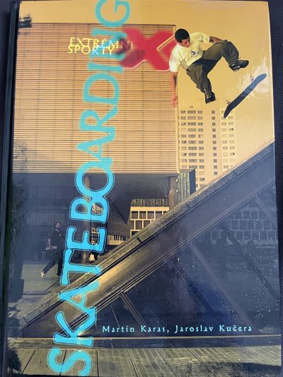 Skate kniha skateboarding cz nova