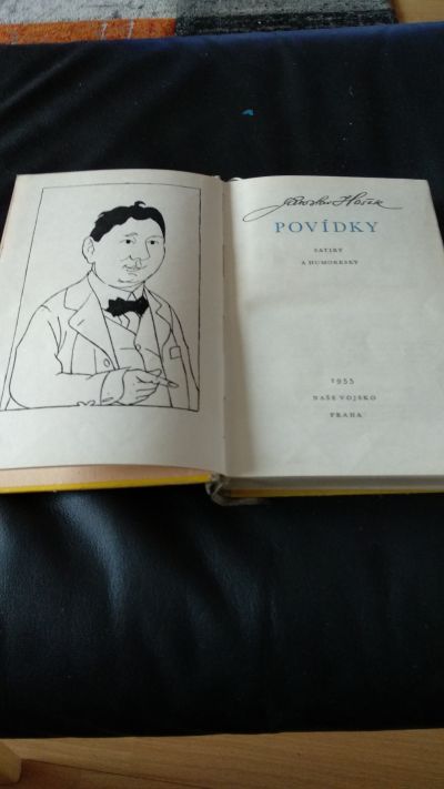 Kniha Jaroslava Haška