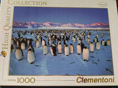 Puzzle tučňáci 1000ks