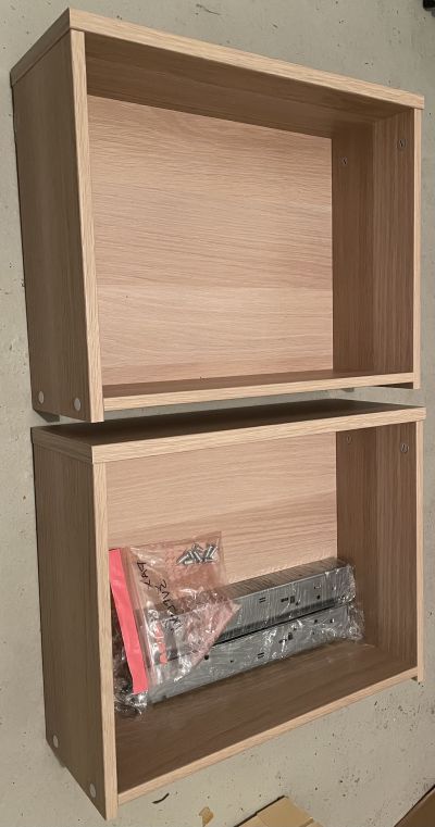 2x šuplík IKEA Pax