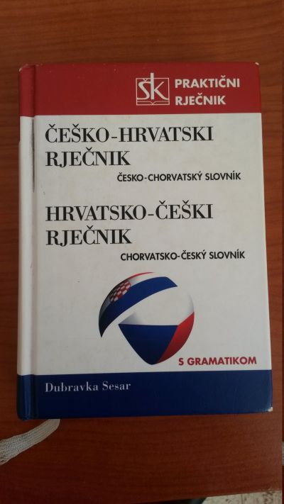 Česko-chorvatský slovník