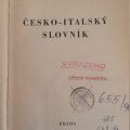 Česko-italský slovník